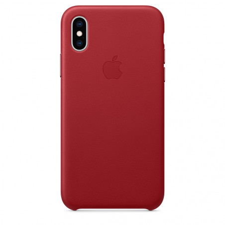 iPhone XS Leather Case