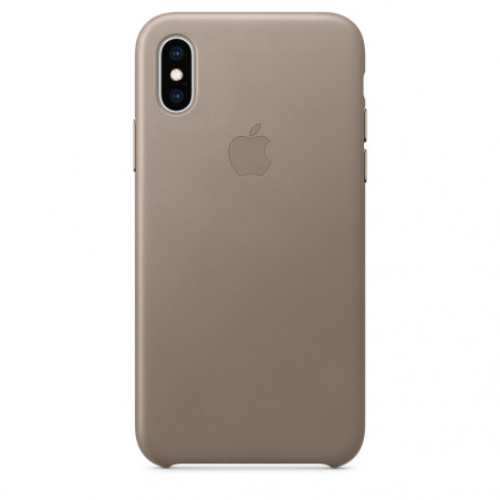 iPhone XS Leather Case