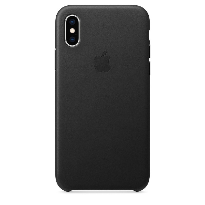 iPhone XS Leather Case