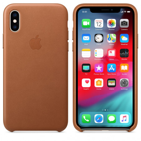 iPhone XS Leather Case