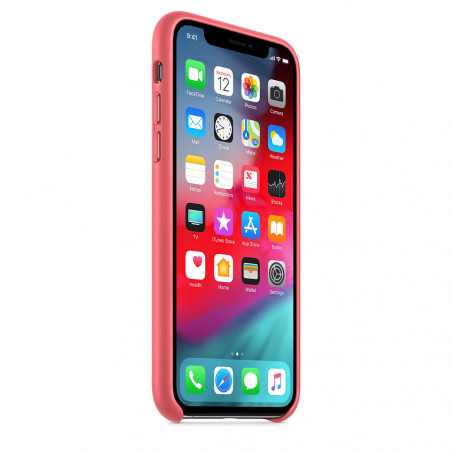 iPhone XS Leather Case