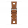 Apple Watch Hermès - 44mm Fauve Grained Barenia Leather Single Tour Rallye