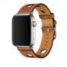 Apple Watch Hermès - 44mm Fauve Grained Barenia Leather Single Tour Rallye
