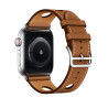Apple Watch Hermès - 44mm Fauve Grained Barenia Leather Single Tour Rallye