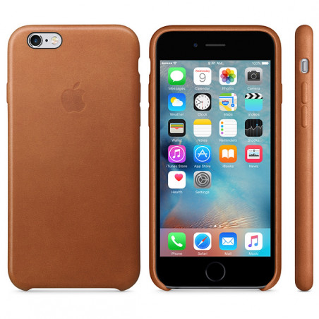 iPhone 6 / 6s Leather Case