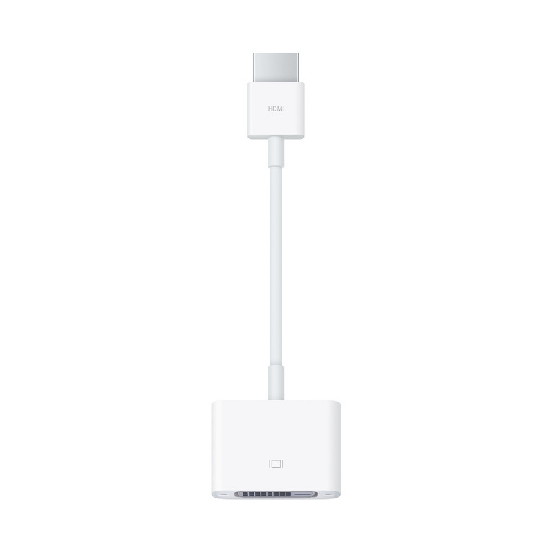Apple HDMI to DVI Adapter