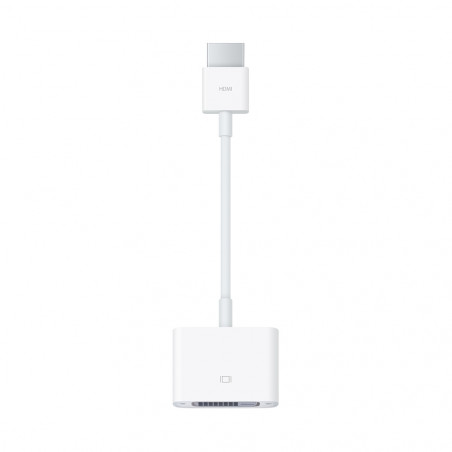 Apple HDMI to DVI Adapter