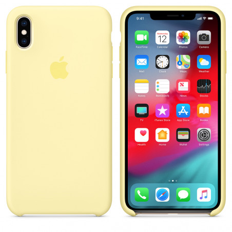 iPhone XS Max Silicone Case