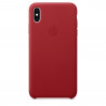iPhone XS Max Leather Case