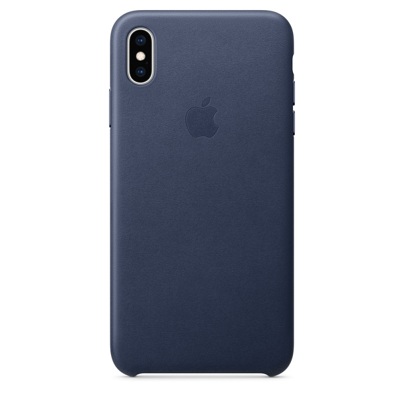 iPhone XS Max Leather Case