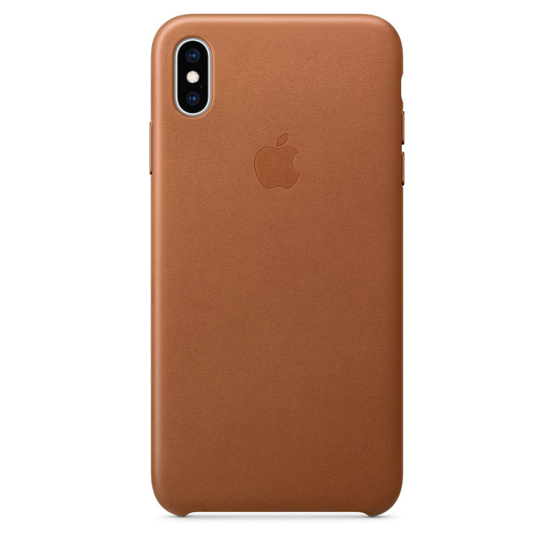 iPhone XS Max Leather Case