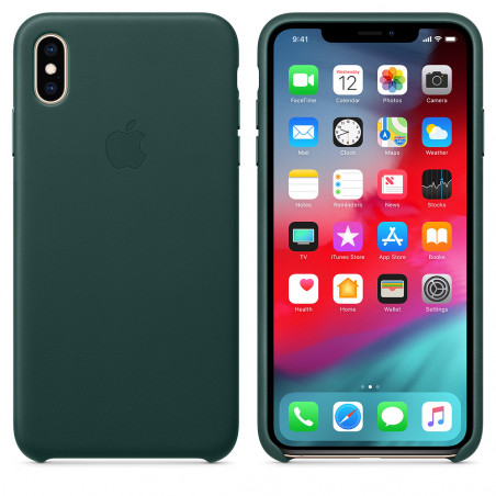 iPhone XS Max Leather Case