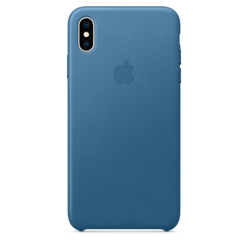 iPhone XS Max Leather Case