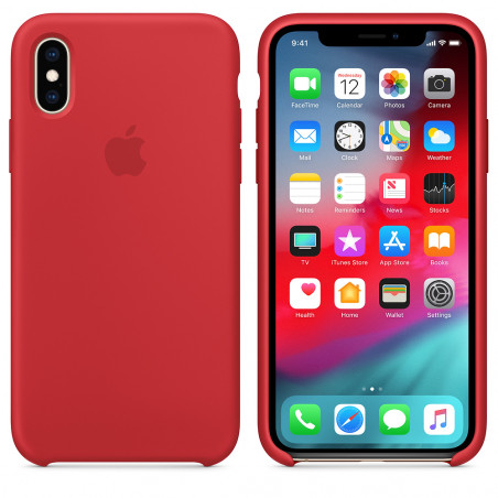 iPhone XS Silicone Case