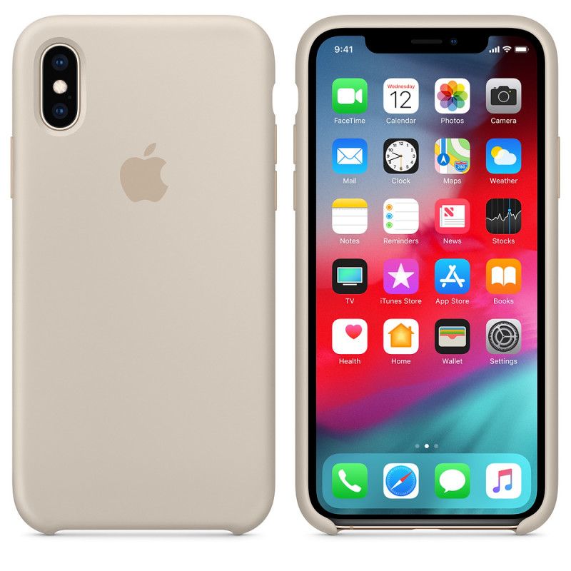 iPhone XS Silicone Case