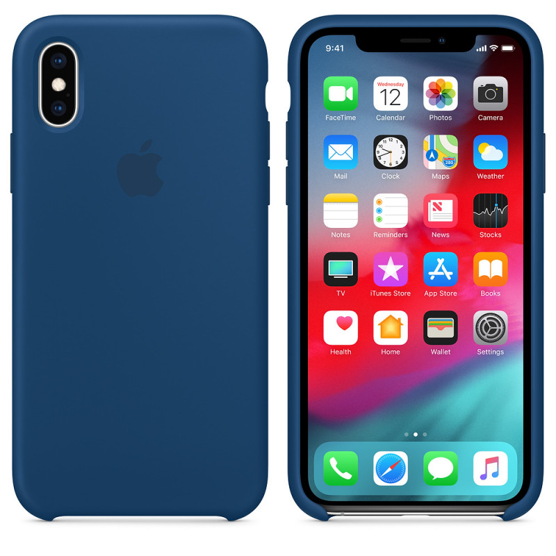 iPhone XS Silicone Case