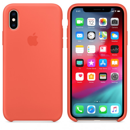 iPhone XS Silicone Case