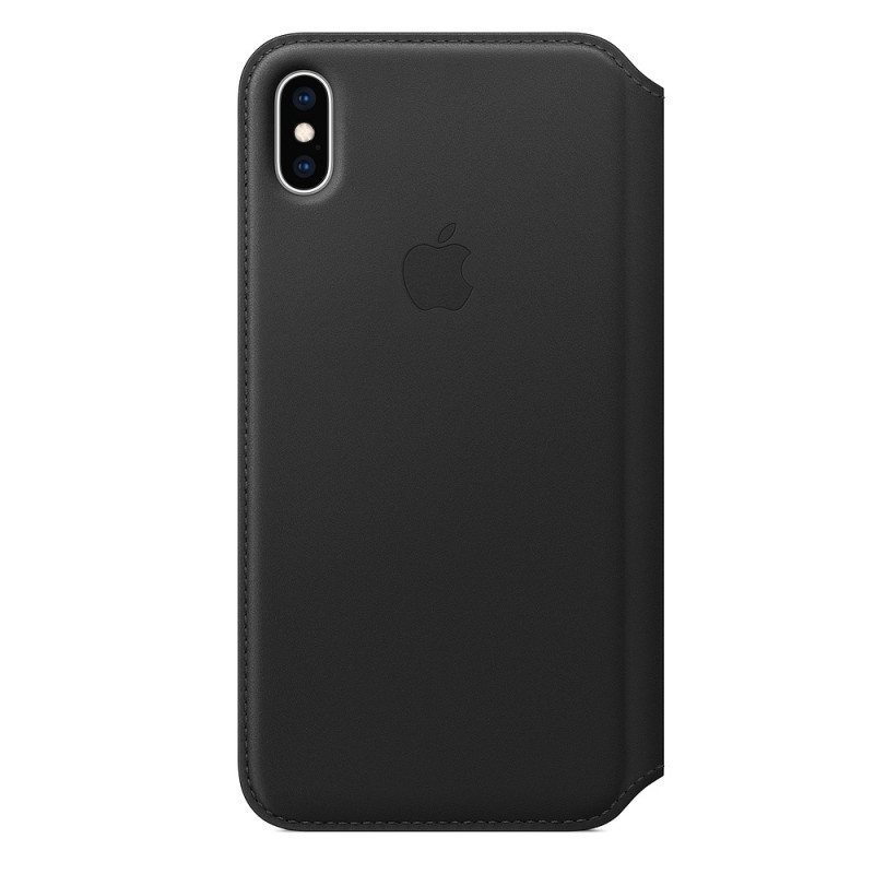 iPhone XS Max Leather Folio