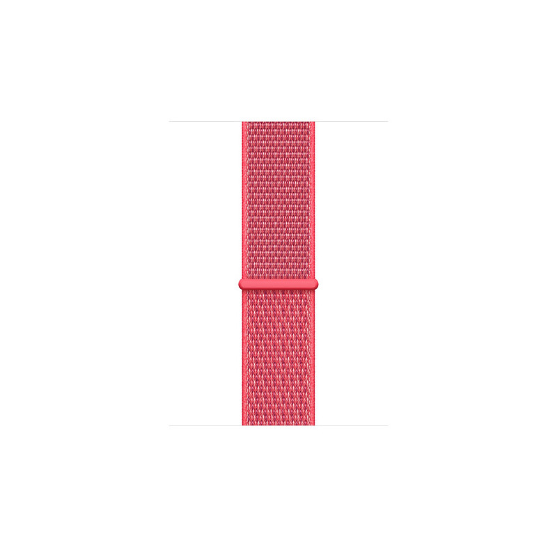 44mm Black Sport Loop - Large