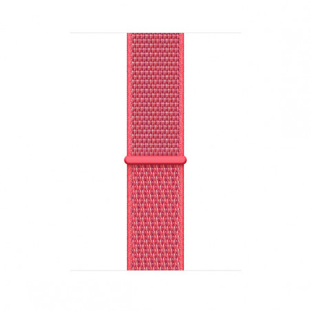 44mm Black Sport Loop - Large