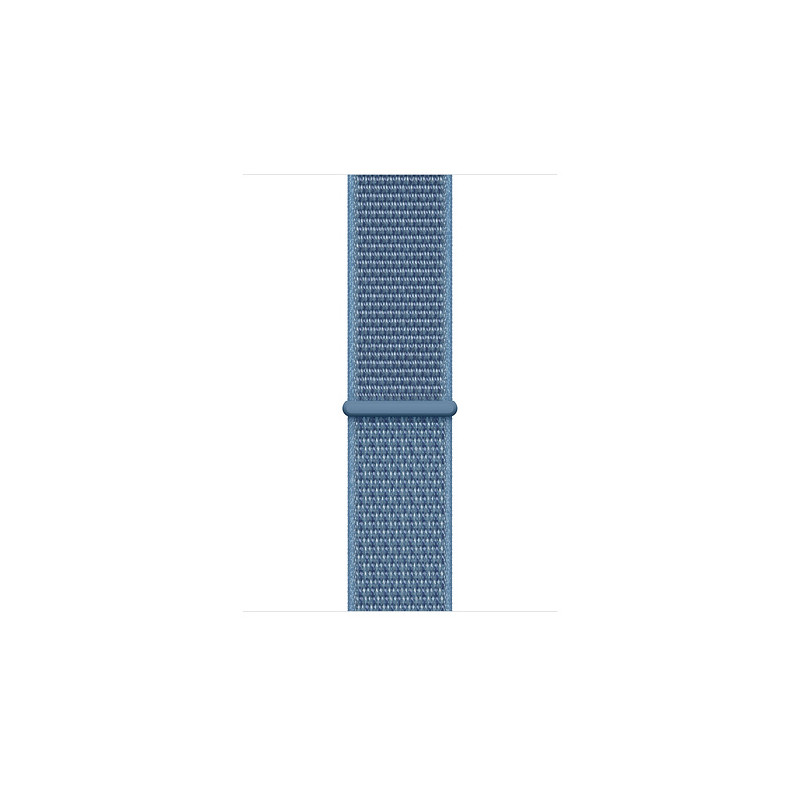 44mm Black Sport Loop - Large