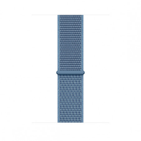 44mm Black Sport Loop - Large