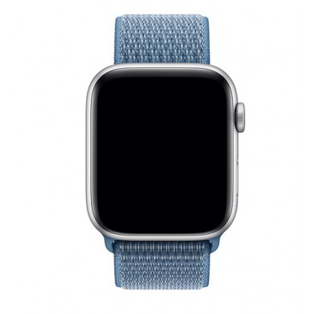 44mm Black Sport Loop - Large