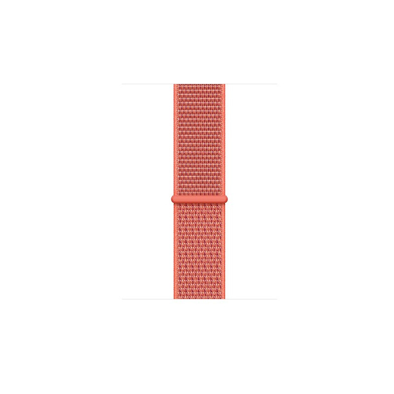 44mm Black Sport Loop - Large