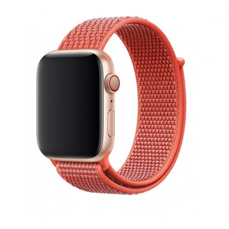 44mm Black Sport Loop - Large