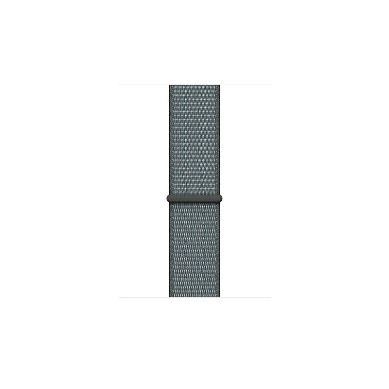 44mm Black Sport Loop - Large