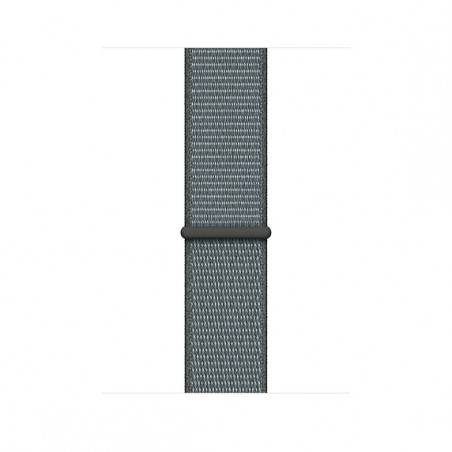 44mm Black Sport Loop - Large