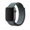 44mm Black Sport Loop - Large