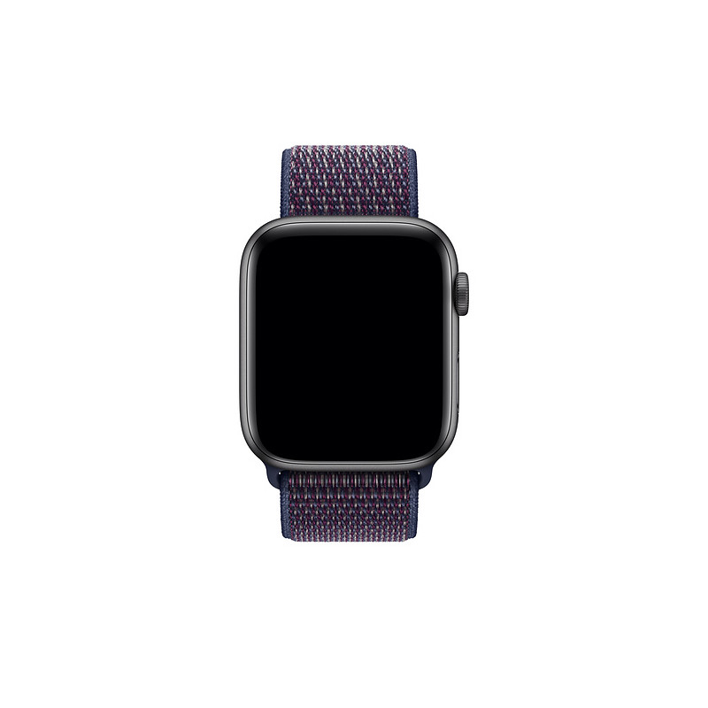 44mm Black Sport Loop - Large