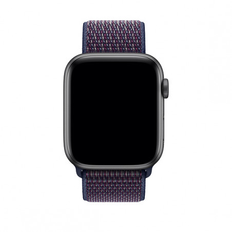 44mm Black Sport Loop - Large