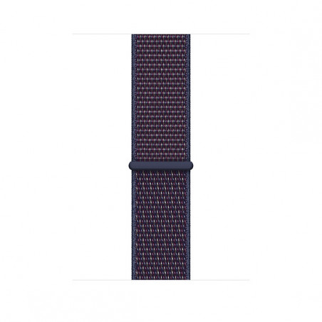 44mm Black Sport Loop - Large