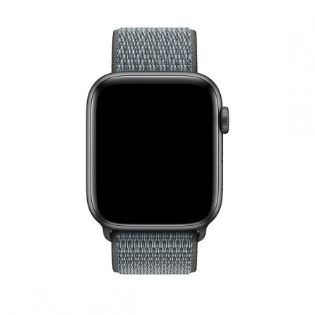 44mm Black Sport Loop - Large