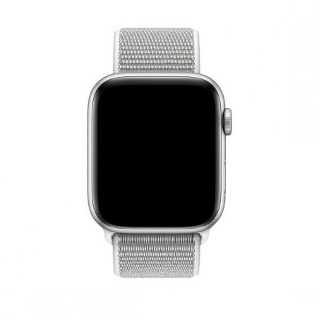 44mm Black Sport Loop - Large