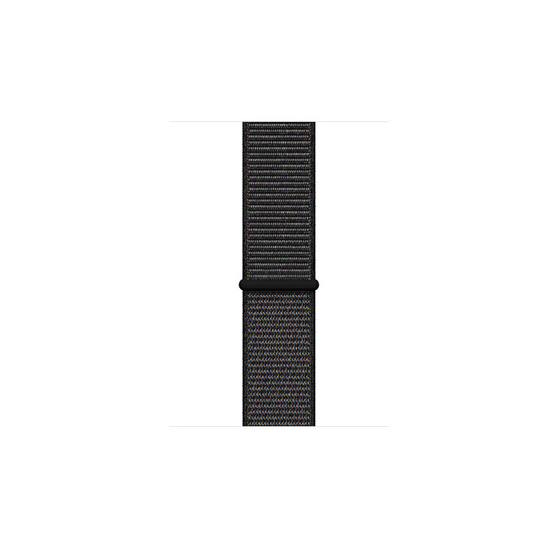 44mm Black Sport Loop - Large
