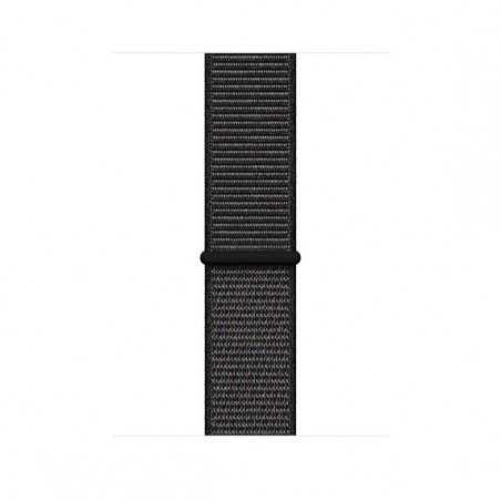 44mm Black Sport Loop - Large