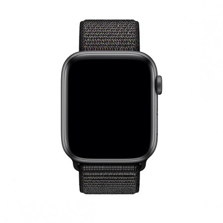 44mm Black Sport Loop - Large