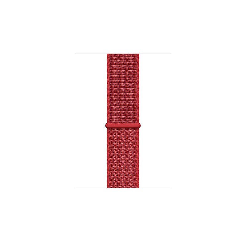 44mm Black Sport Loop - Large