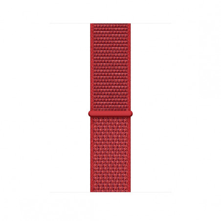 44mm Black Sport Loop - Large