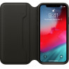 iPhone XS Leather Folio