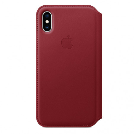 iPhone XS Leather Folio
