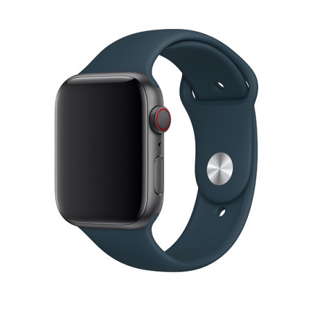 44mm Black Sport Band - S/M & M/L