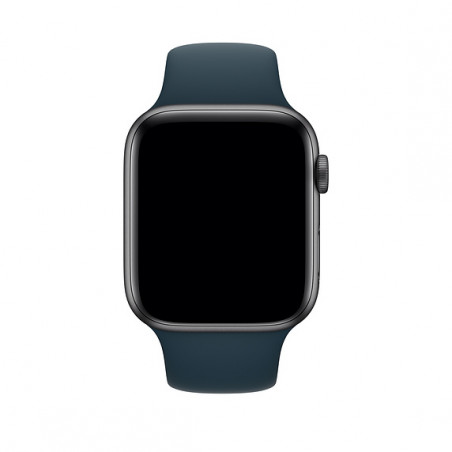 44mm Black Sport Band - S/M & M/L