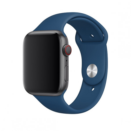 44mm Black Sport Band - S/M & M/L
