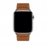 Apple Watch Hermès - 44mm Ébène Barenia Leather Single Tour Deployment Buckle