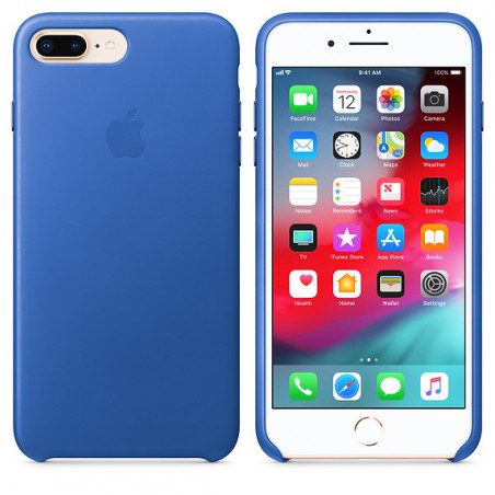 iPhone 8 Plus / 7 Plus Leather Case