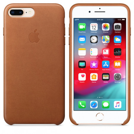 iPhone 8 Plus / 7 Plus Leather Case